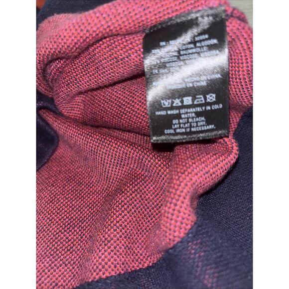 Anthropologie XS Field Flower Navy Megara Floral Knit Pullover Sweater Tunic Top - Picture 6 of 6